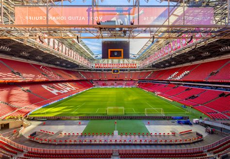 Johan Cruijff ArenA on Twitter 𝐅𝐮𝐧 𝐟𝐚𝐜𝐭 Het hele stadion van de Johan