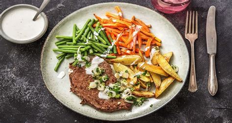 Arabisch Marinierte Rindersteaks Rezept HelloFresh Rezept