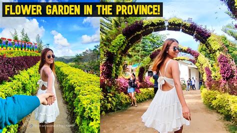 Most Beautiful Flower Garden In The Philippines Best Flower Site