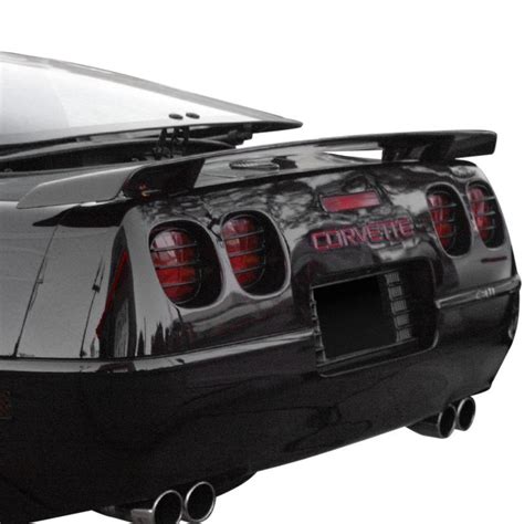 T5i® - Chevy Corvette C4 Body Code 1984 Custom Style Fiberglass Rear ...