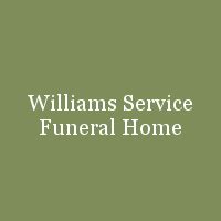 Recent Obituaries | Williams Service Funeral Home