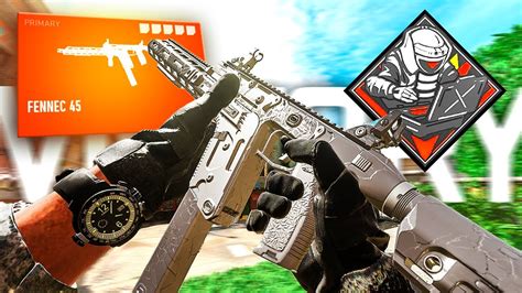 THE FENNEC SMG IS INSANE BEST CLASS SETUP MW2 SND YouTube