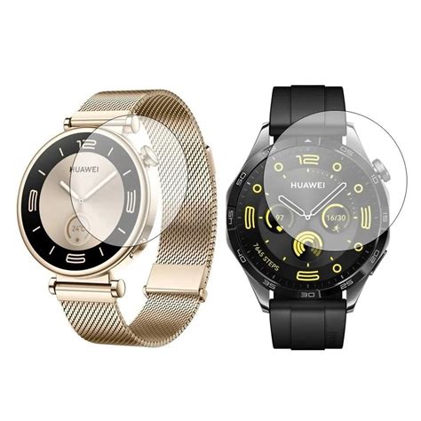 Pc Pcs Anti Scratch Tempered Glass Film For Huawei Watch Gt Mm