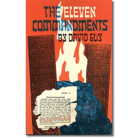 The Eleven Commandments The Salvation Army Trade Central