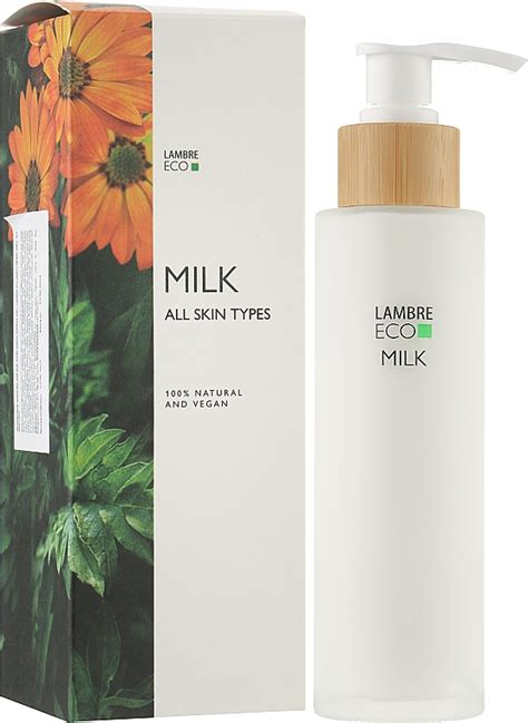 Leche De Limpieza Facial Con Aceite De Almendras Dulces Lambre Eco