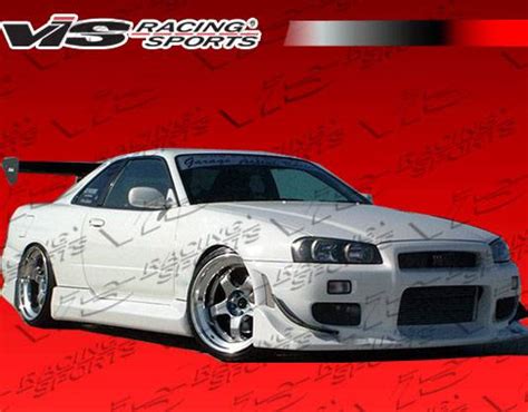 Nissan Skyline Vis Racing Tracer Full Body Kit Nsr Gtrtra