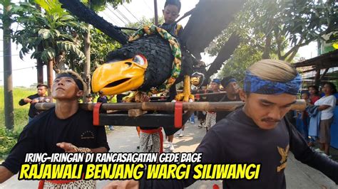 Benjang Rajawali Wargi Siliwangi Iring Iringan Di Rancasagatan Gede