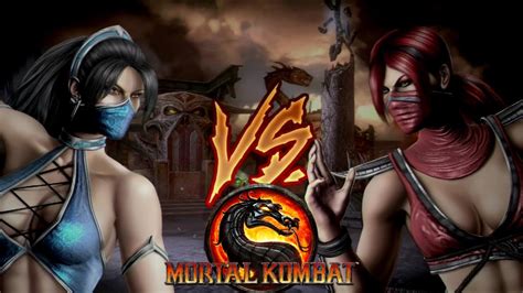 Mortal Kombat 9 Kitana Vs Skarlet Very Hard Youtube