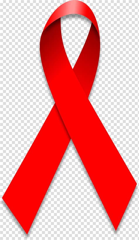 Red ribbon logo, World AIDS Day HIV Disease Red ribbon, ribbon ...