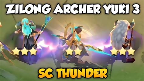 NEW META ZILONG CADIA CRYSTAL ARCHER Magic Chess Mobile Legends Bang