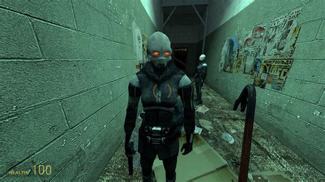 Hl2 Survivor Female Combine Ranger As Metrocop Half Life 2 Mods