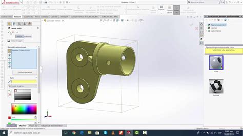 Build3design Spreader 100 Ton Solidworks 2018 Youtube