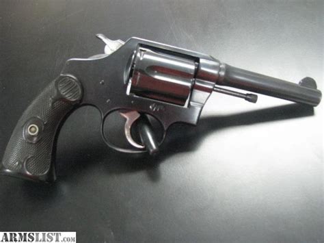 Armslist For Sale Colt Police Positive 38 Special Used 1929