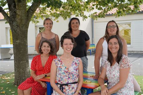 Equipe éducative Ecole Jeanne d Arc La Meilleraie Tillay