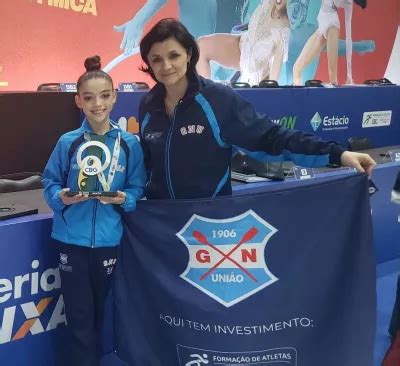 Laura Serra é vice campeã brasileira de Ginástica Rítmica no individual