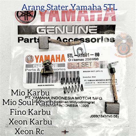 Jual Arang Stater Yamaha Tl Kualitas Asli Original Yamaha Mio Xeon Rc