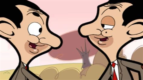 Two Mr Beans Mr Bean Cartoons For Kids Wildbrain Happy Youtube