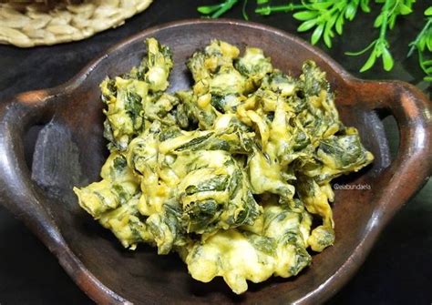 Resep Bakwan Daun Singkong Oleh Bunda Ela Cookpad