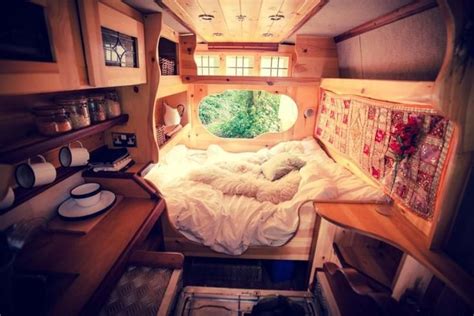 Camper Van Ideas 17 Decoratoo Camper Van Conversion Diy Camper