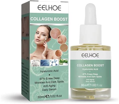 Fulvtuy 2023 Upgrade Eelhoe Advanced Collagen Boost Anti Aging Serum