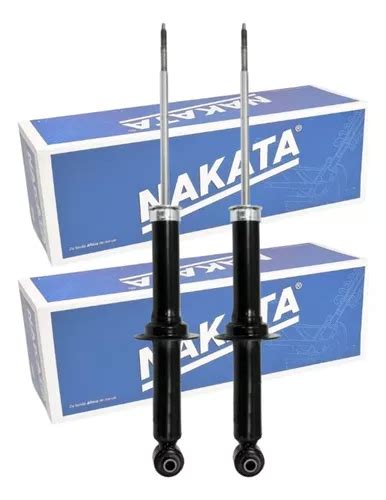 Par Amortecedor Traseiro Journey 2008 2009 2010 Nakata 2 Pcs Frete grátis