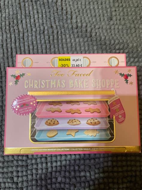 Too Faced Limited Edition Christmas Bake Shoppe Makeup Collection Set