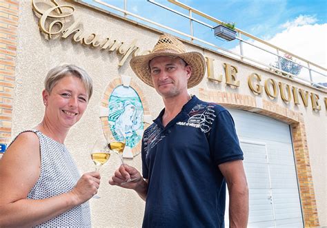 Champagne Le Gouive Père Fils producteur de champagne près dEpernay