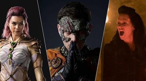 Titans Reveals First Look At Season 4 Villains Brother Blood Mother