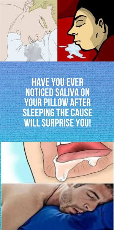 Have You Ever Noticed Saliva On Your Pillow After Sleeping The Cause