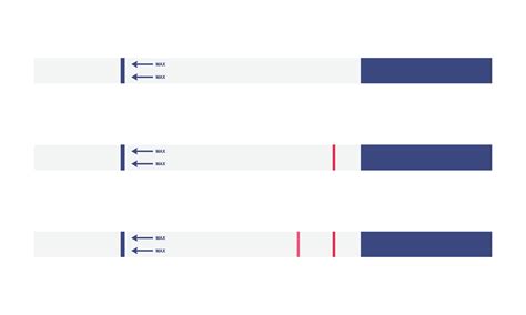 Set Of Pregnancy Test Results Vector Illustration Pregnancy Positive And Negative Test 1 Stripe