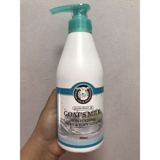 Jual Guardian Goats Milk Moisturising Hand Body Ml Shopee Indonesia