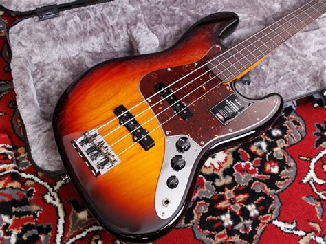 Fender American Professional Ii Jazz Bass Fretless Rosewood Fingerboard 3 Color Sunburst（新品 送料無料