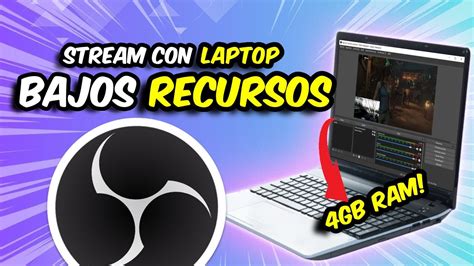 Usa Esta Configuraci N En Obs Para Pc De Bajos Recursos Streaming