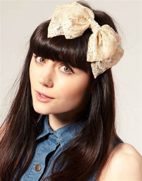 Bow Headband Hair Pieces Hair Accessories Cool Hairstyles