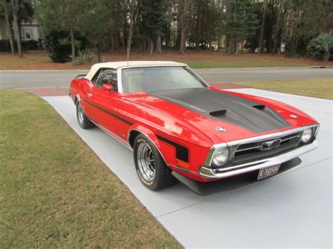 1971 Mach 1 Mustang Convertible For Sale Photos Technical