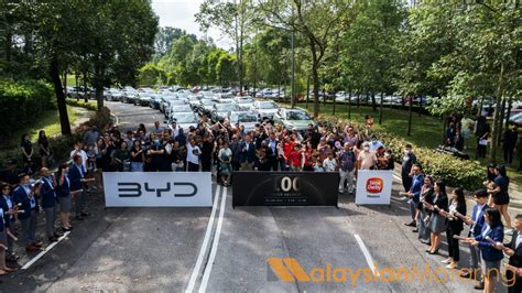 BYD Delivers Its First 100 Malaysian Cars – MalaysianMotoring