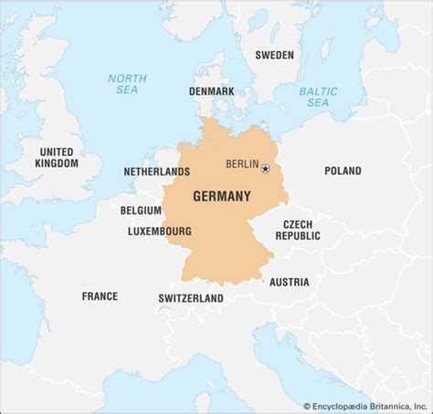 Germany Facts Geography Maps And History Britannica