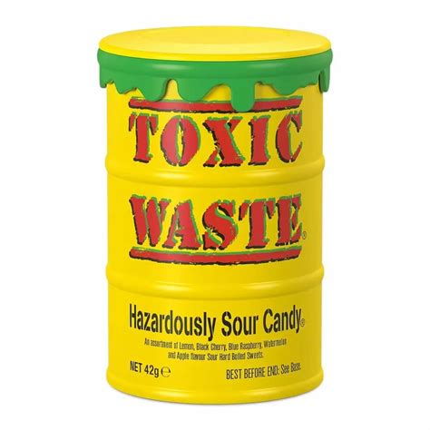 Toxic Waste Candy Pop