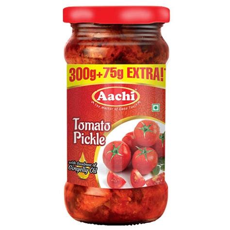 Sweet And Sour Aachi Tomato Pickle G Packaging Type Jar At Rs