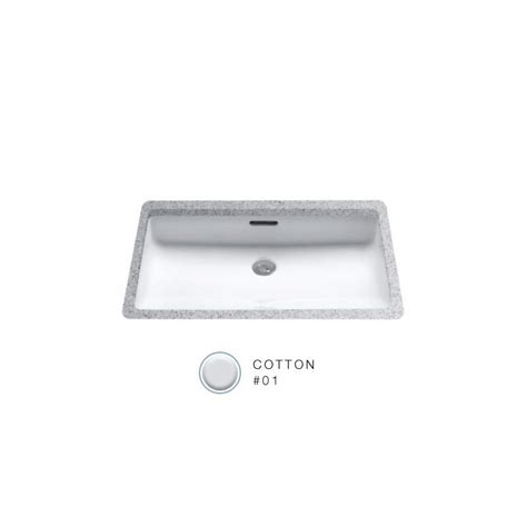 Toto Lt191g 20 12 Undermount Bathroom Sink With Overflow And