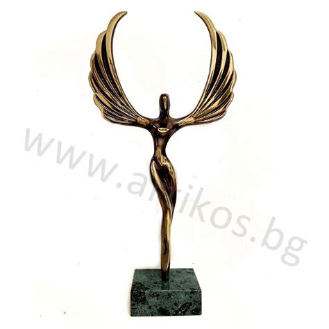 Bronze sculpture "Goddess Nike" - WorkShop Artikos