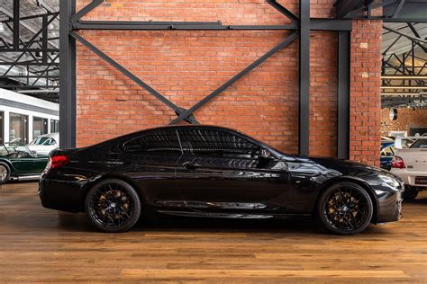 Bmw 650i Black 24 Richmonds