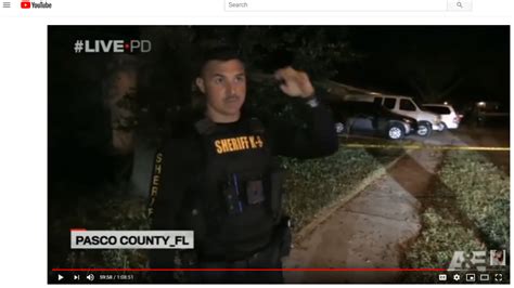 Aftermath Of Fatal Pasco County Shooting See On Live Pd