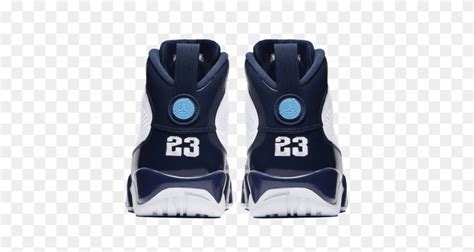 Air Jordan Ix Retro Midnight Navy Clothing Apparel Footwear HD PNG