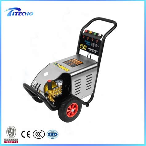 75 Kw 3 Phase Motor 220v 380v 250 Bar 3600 Psi Electric High Pressure Washer Car Washer High