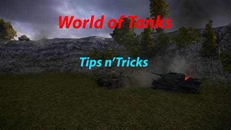 World Of Tanks Tips Ntricks 1 Hull Down Youtube