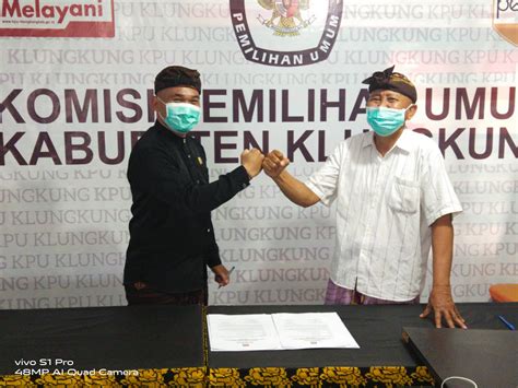 Kpu Klungkung Teken Pakta Integritas Dan Pk Sinartimur