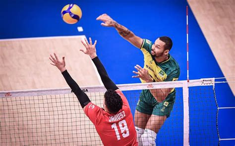 Liga das Nações de vôlei masculino saiba o adversário do Brasil e onde