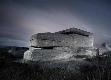 Abandoned WW2 Bunkers by Jonathan Andrew • TheCoolist - The Modern ...