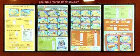 Online Menu of Los Favoritos Restaurant, Mesa, Arizona, 85212 - Zmenu